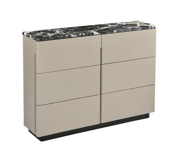 Modern TV Stand Detail 2