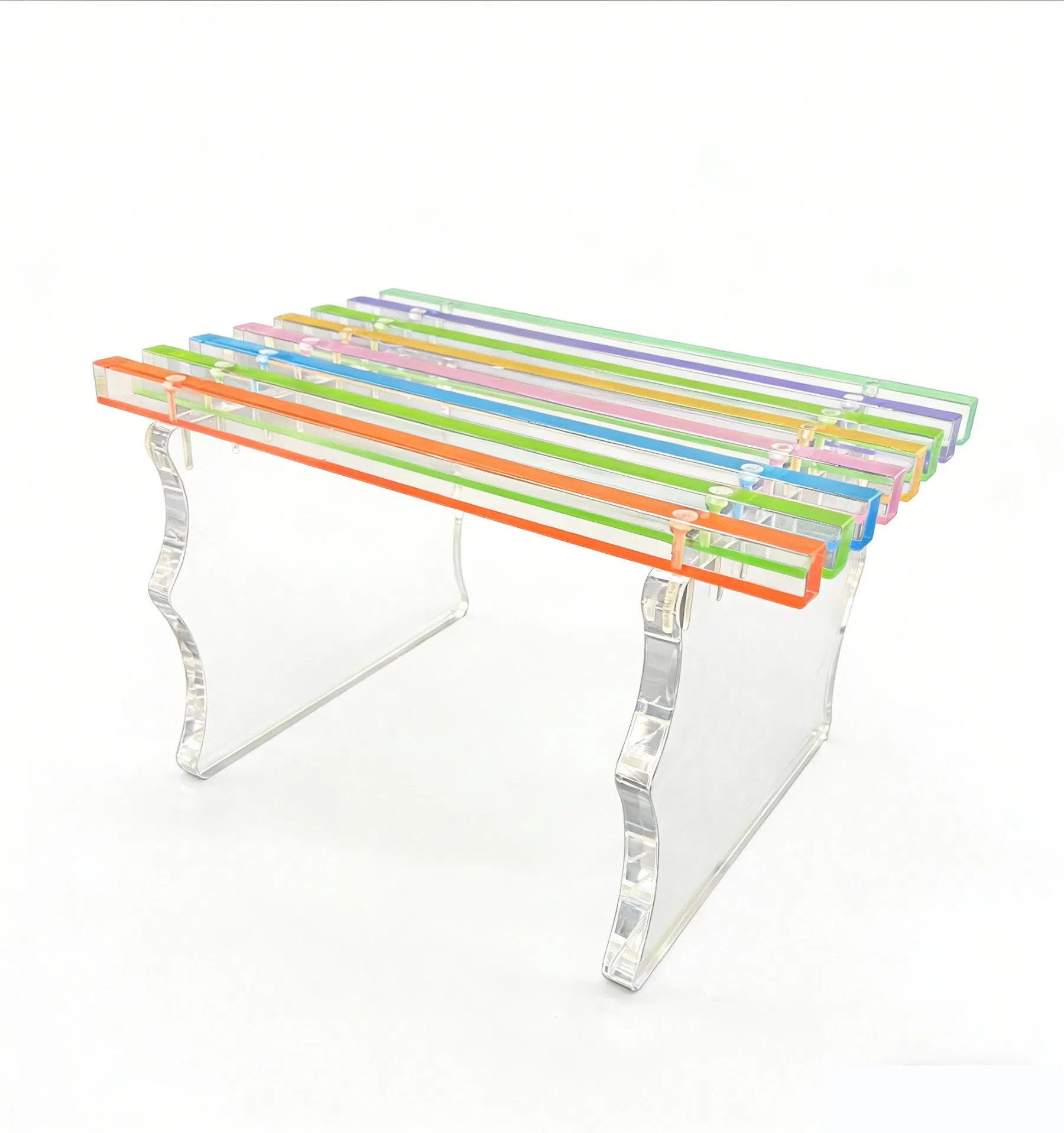 Entryway Shoe Bench Dining Living Room Long Acrylic Chair Creative Furniture Customized Shoes Changing Stool