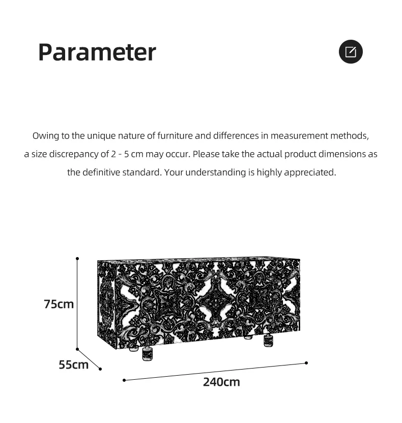 Modern Sideboard View 2