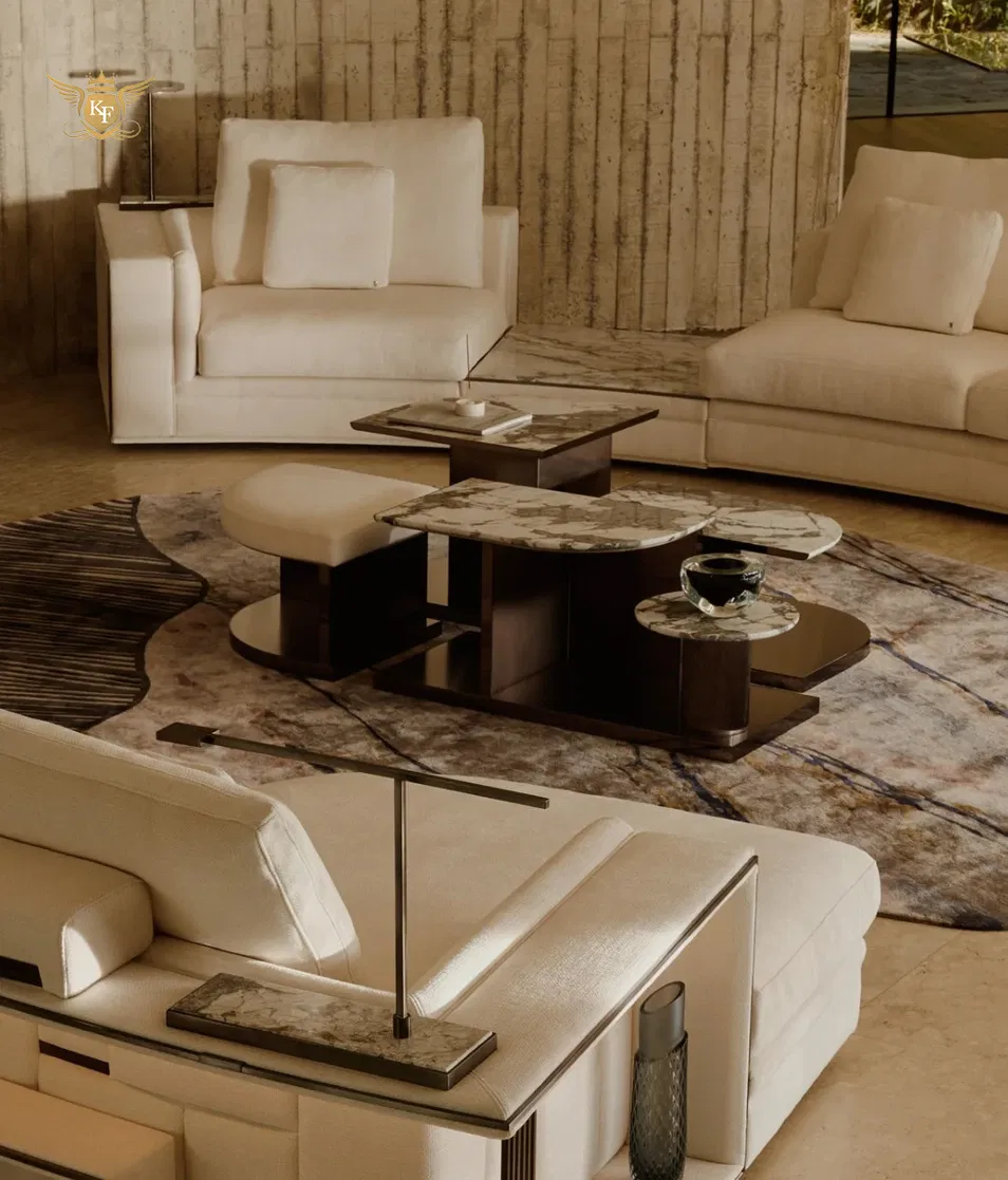 Modern Furniture Side Table Detail 1