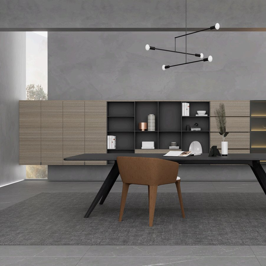 Contemporary Dining Room Sideboard with Stylish Storage Solutions