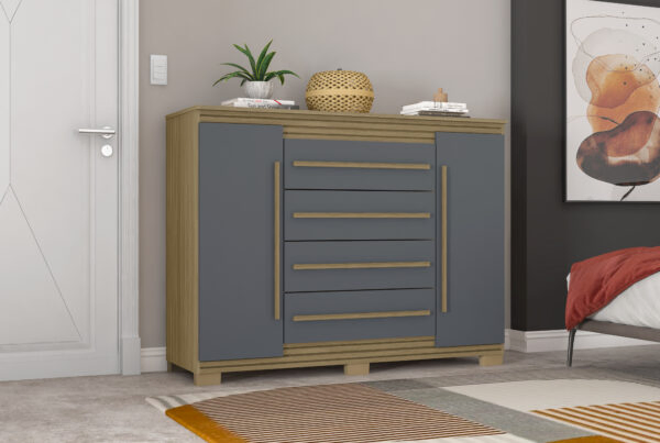 Elegant Wooden Shoe Cabinet for Entryway and Hallway Use