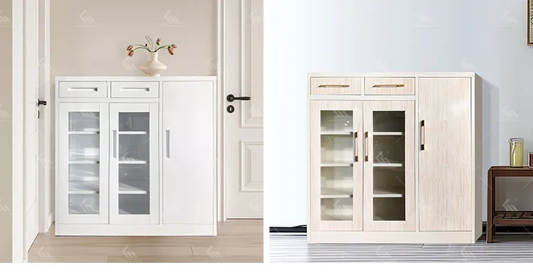 Steel Shoe Rack Storage