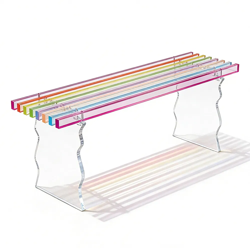 Entryway Shoe Bench Dining Living Room Long Acrylic Chair Creative Furniture Customized Shoes Changing Stool