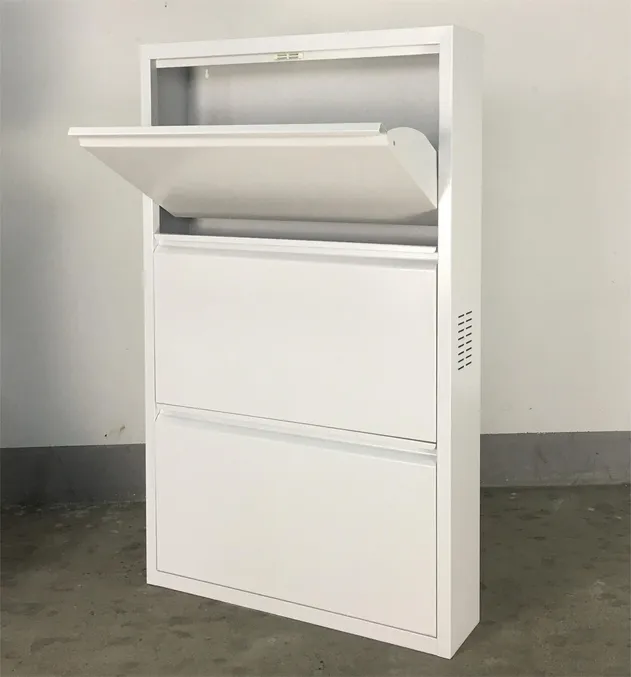 Narrow Shoe Rack Design