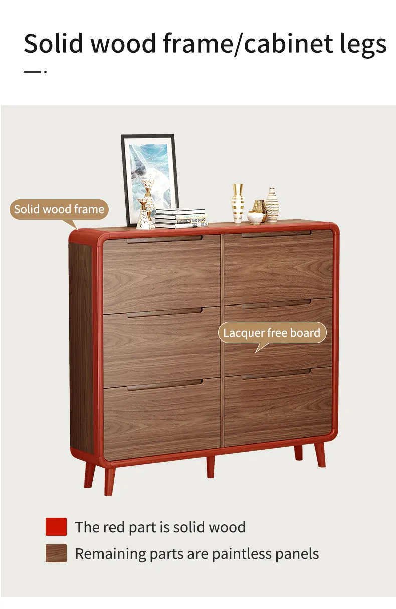 Shoe Cabinet Detail 1