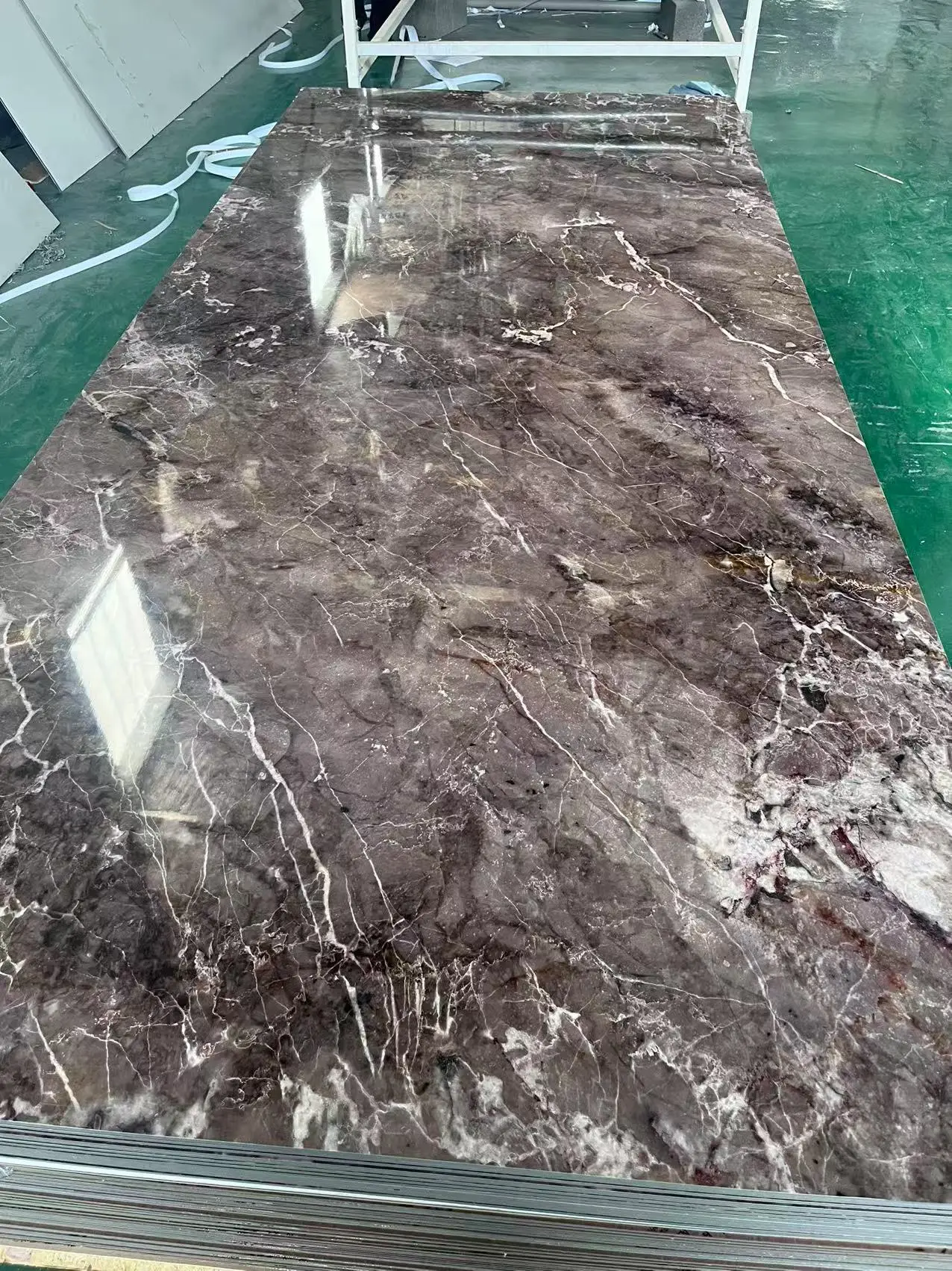 China New and popular wall decoration panel-Bamboo charcoal veneer panel Manufacturers, Manufacturer