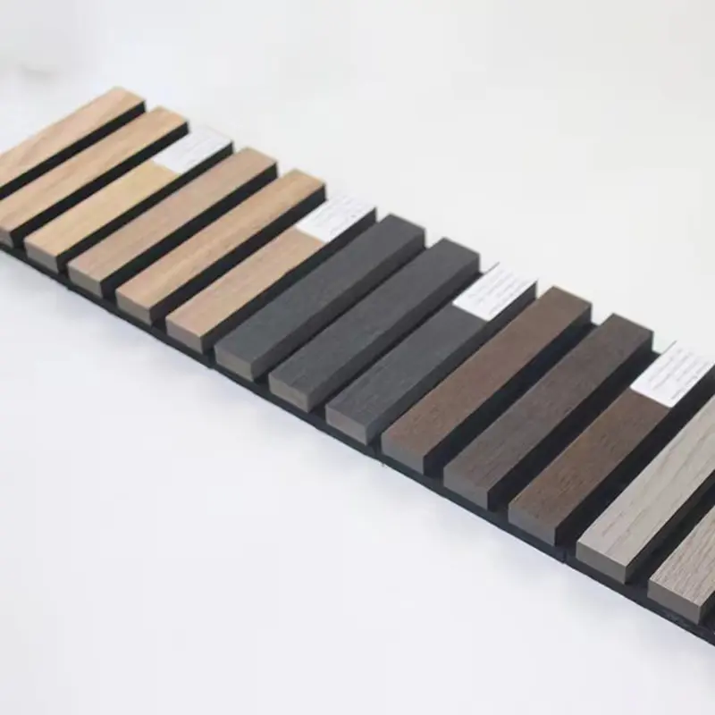 China Hot Sell Aku Panel Wooden Grooved Acoustic Panel for Interior Decoration Factories, Suppliers
