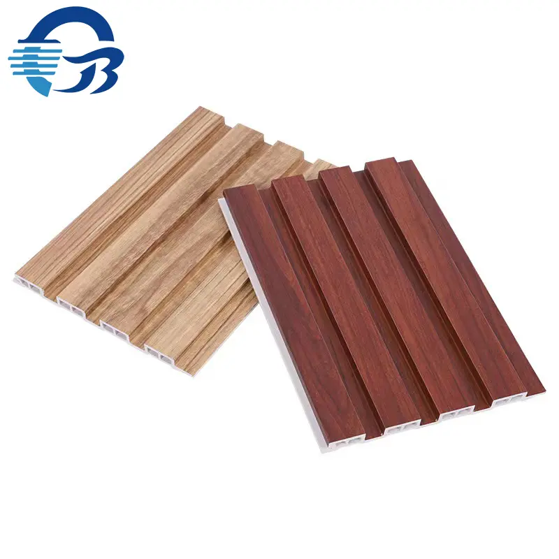 China Interior Environment-Friendly 152*12mm Wpc Fluted Wall Panel Manufacturers, Factories