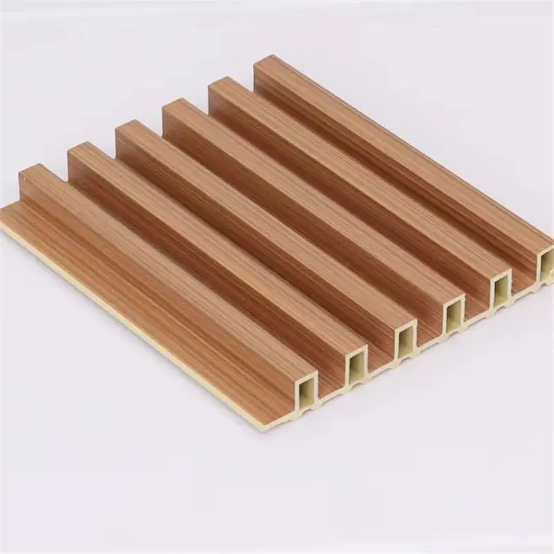 Wholesale High-End Wpc Fluted Wall Panel for 170*18mm Manufacturer, Supplier