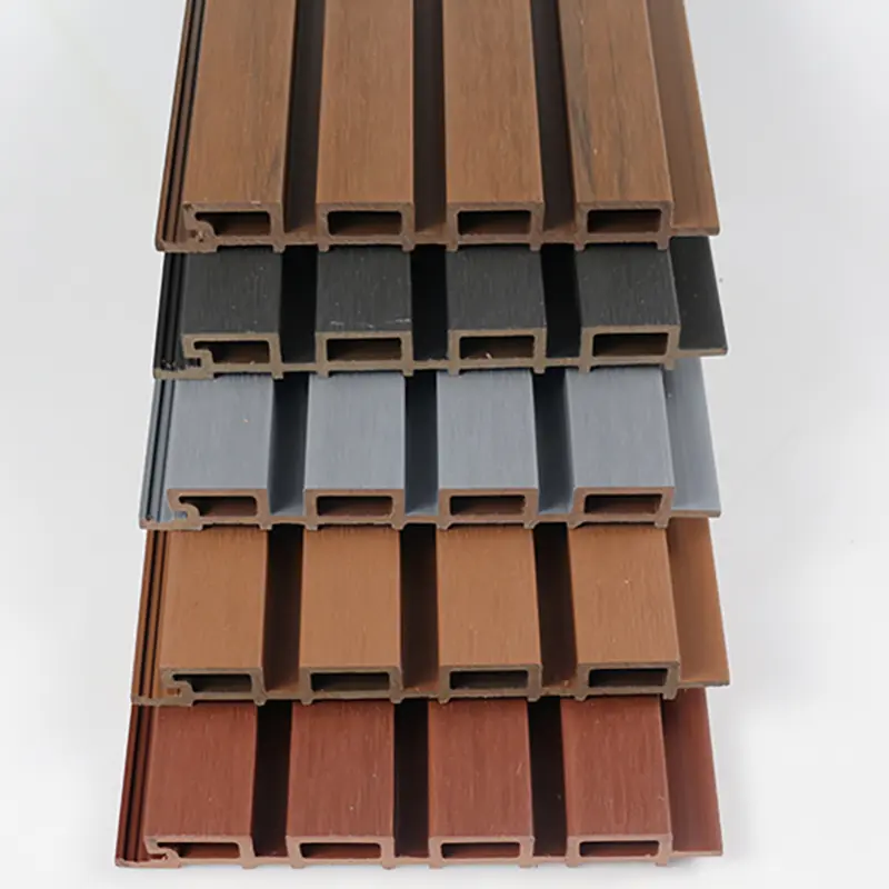 Wholesale The Best Exterior WPC Fluted Wall Panel-219*26mm Manufacturers, Supplier