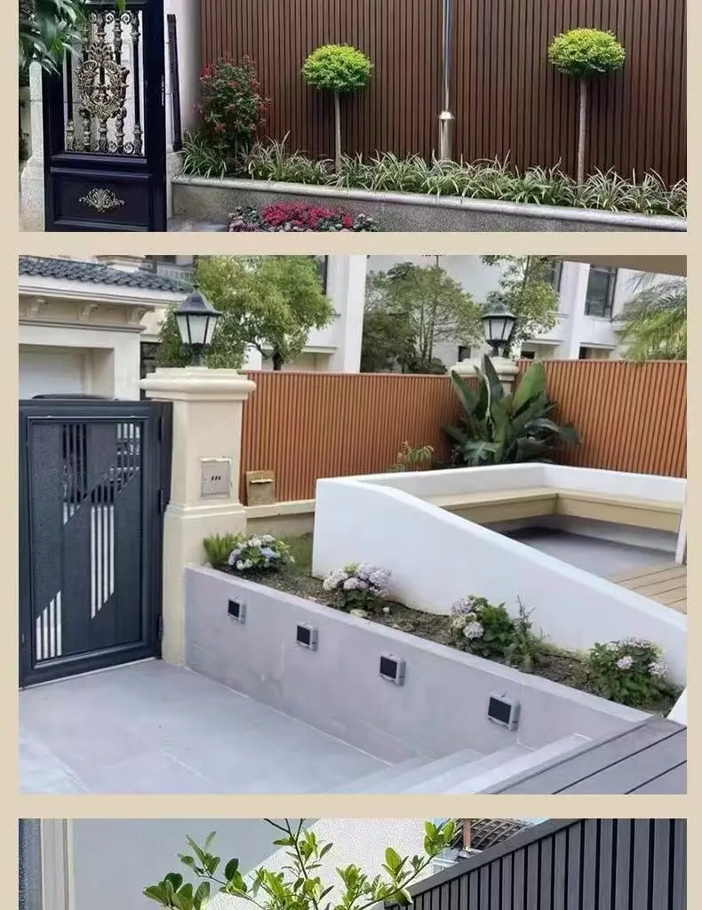 WPC Fluted Panel Design