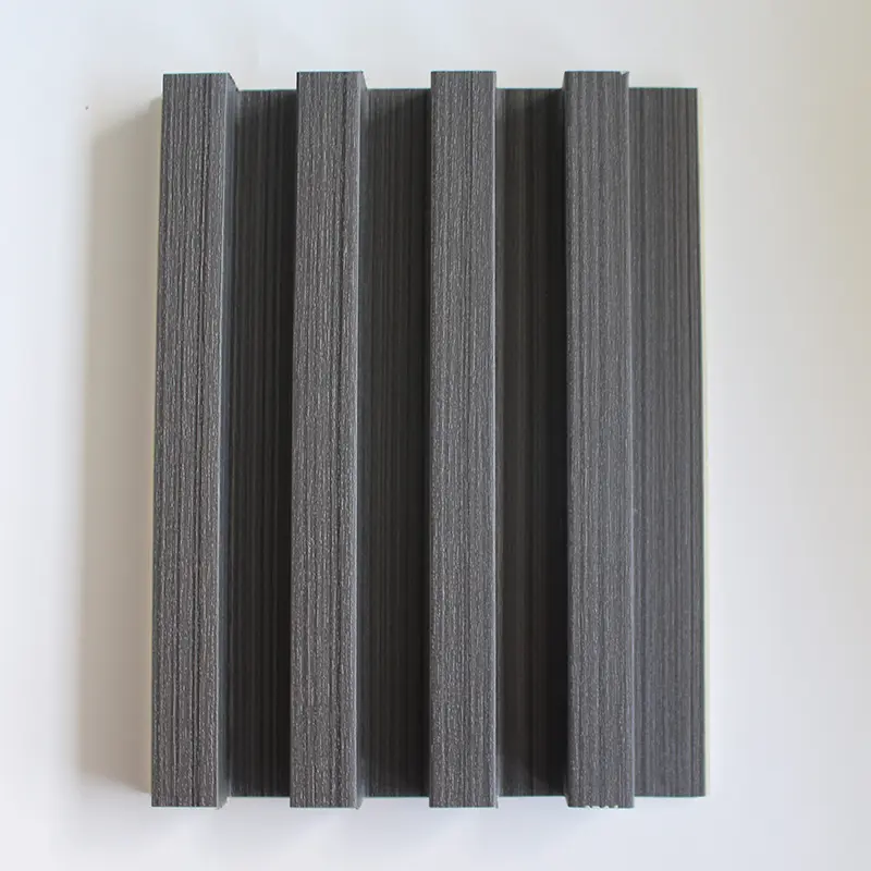 China Exquisite and stylish WPC Fluted Wall Panel, PVC Wall Panel, Manufacturer, Suppliers