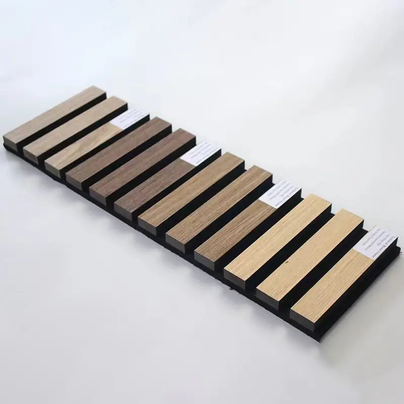 China Hot Sell Aku Panel Wooden Grooved Acoustic Panel for Interior Decoration Factories, Suppliers