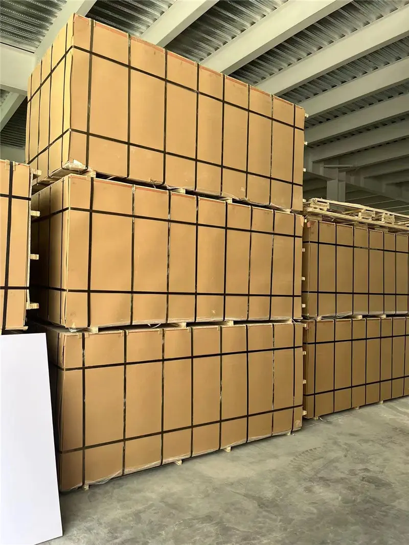 WPC wall panel installation project case residential interior