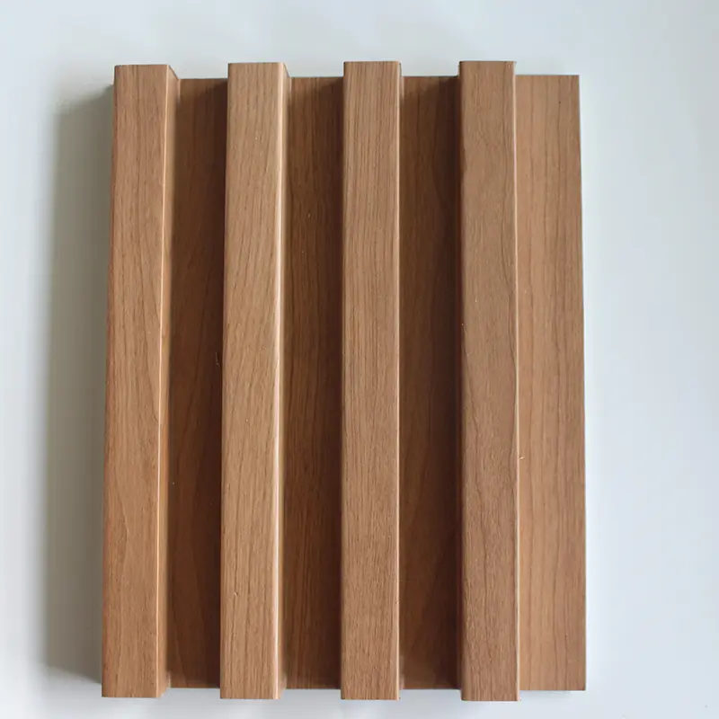 China Exquisite and stylish WPC Fluted Wall Panel, PVC Wall Panel, Manufacturer, Suppliers