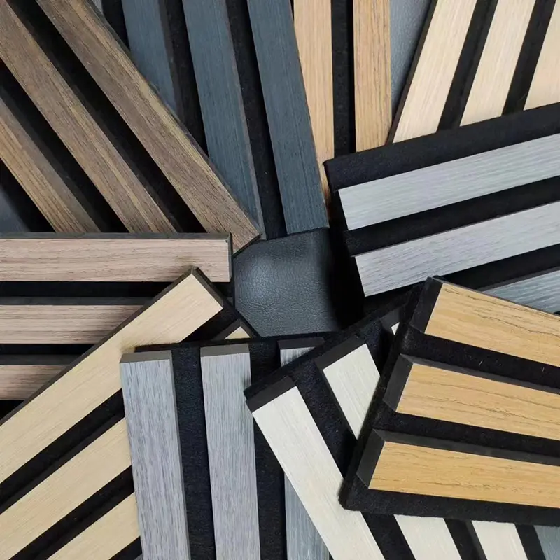 China Hot Sell Aku Panel Wooden Grooved Acoustic Panel for Interior Decoration Factories, Suppliers