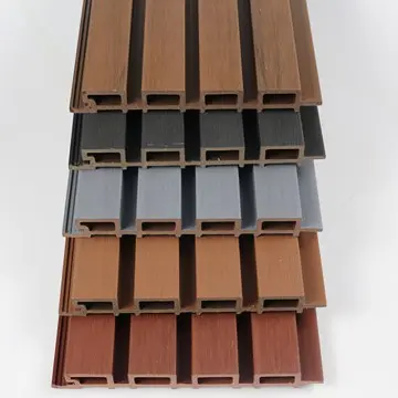 Best Exterior WPC Fluted Wall Panel outdoor use