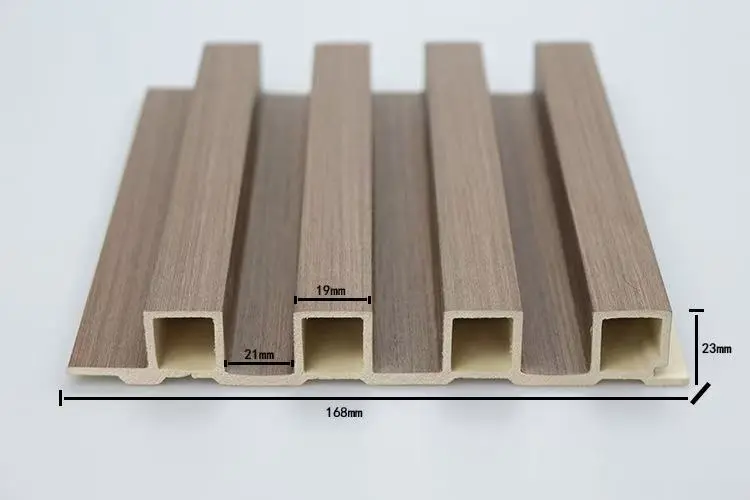 Detailed WPC Wall Panel View