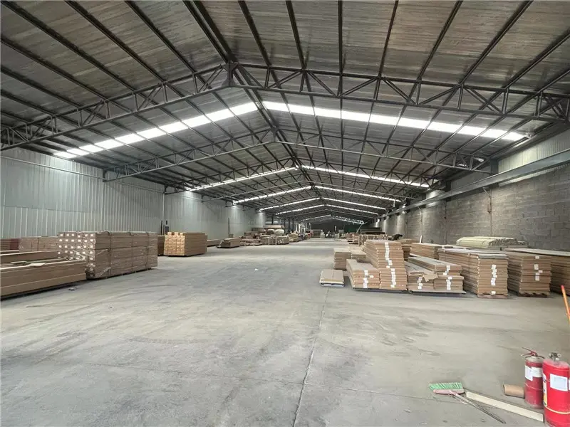 Qianbang factory production line interior view
