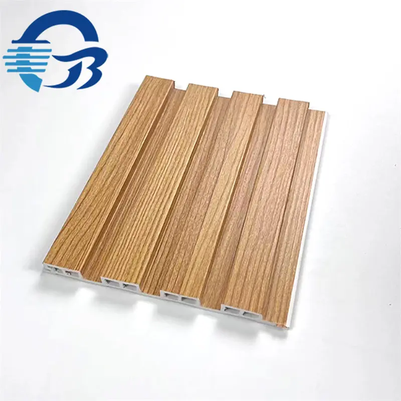 China Interior Environment-Friendly 152*12mm Wpc Fluted Wall Panel Manufacturers, Factories
