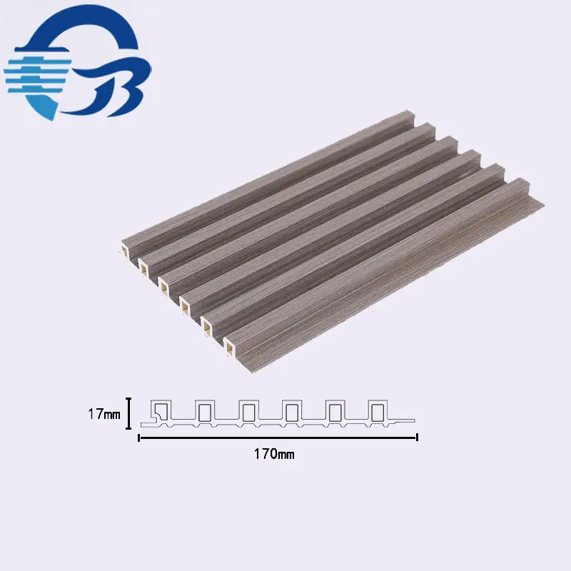 High-End Wpc Fluted Wall Panel
