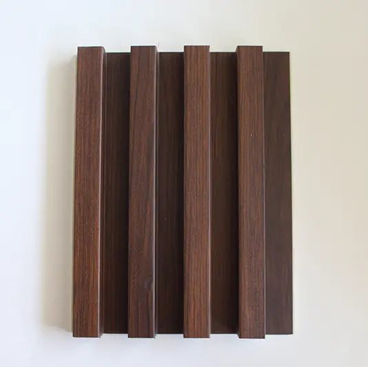 China Exquisite and stylish WPC Fluted Wall Panel, PVC Wall Panel, Manufacturer, Suppliers