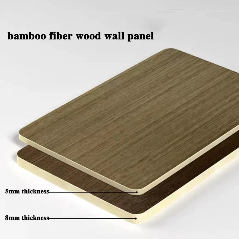 China Bamboo Charcoal Wall Panel for Scratch-Resistant Wood Grain Manufacturer, Factories
