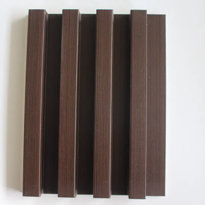 China Exquisite and stylish WPC Fluted Wall Panel, PVC Wall Panel, Manufacturer, Suppliers