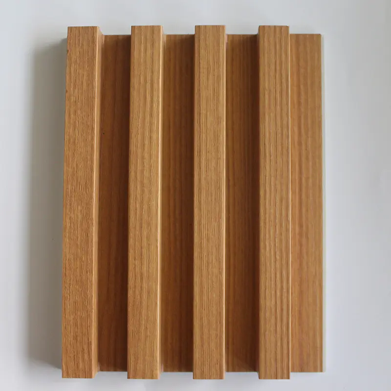 China Exquisite and stylish WPC Fluted Wall Panel, PVC Wall Panel, Manufacturer, Suppliers