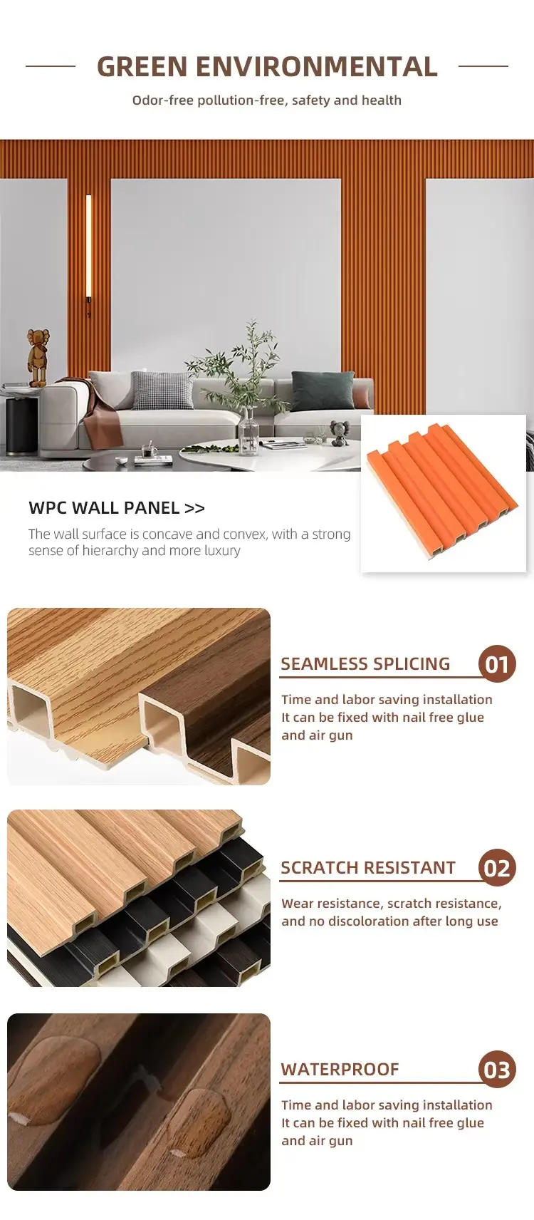 WPC Panel Application 2
