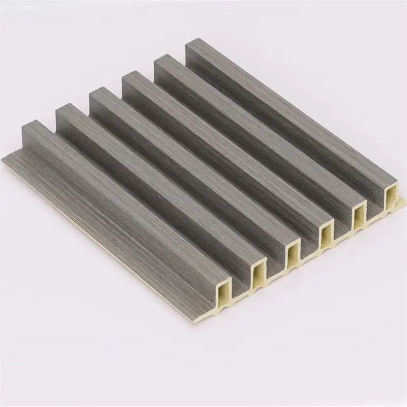 Wholesale High-End Wpc Fluted Wall Panel for 170*18mm Manufacturer, Supplier