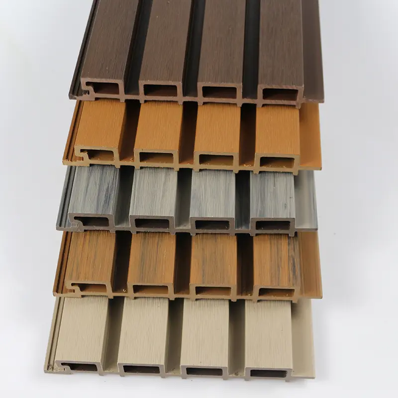 Wholesale The Best Exterior WPC Fluted Wall Panel-219*26mm Manufacturers, Supplier