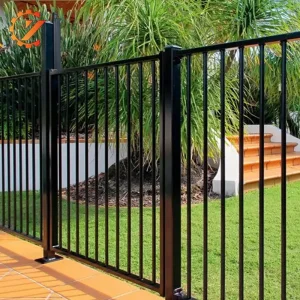 Aluminum Garden Fence Solutions