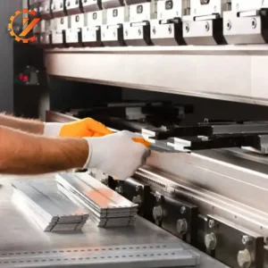 Aluminum Extrusion Stamping