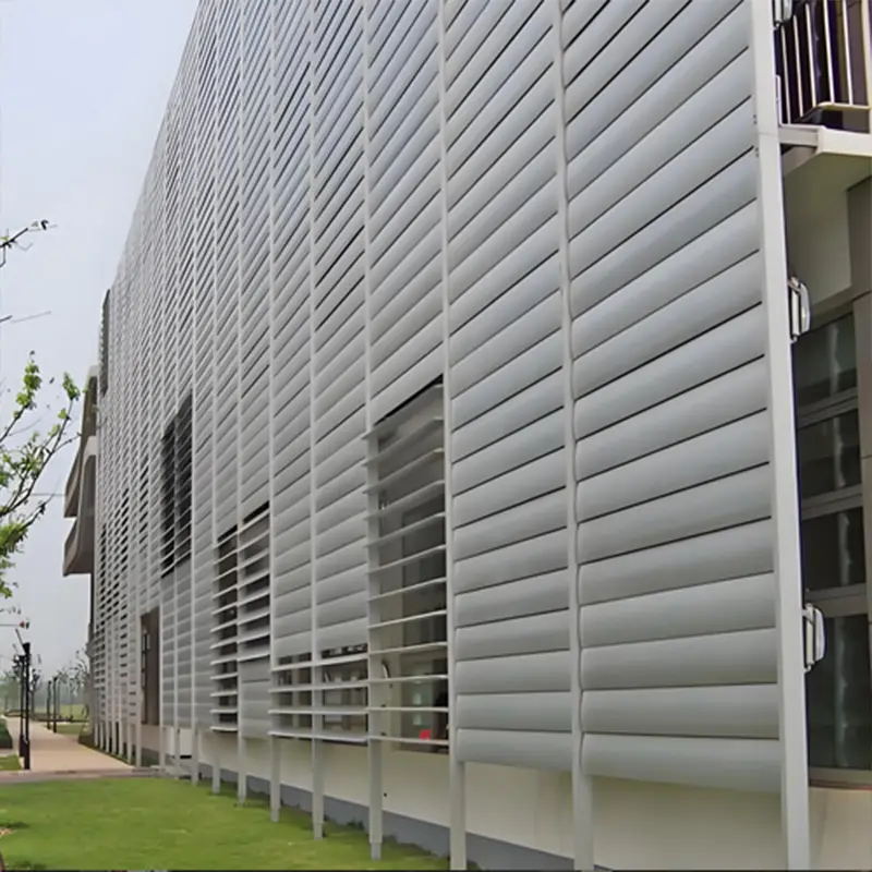 Wholesale Custom Aluminum Alloy Blinds Profiles – OEM/ODM Sun-Louver Solutions Supplier, Suppliers