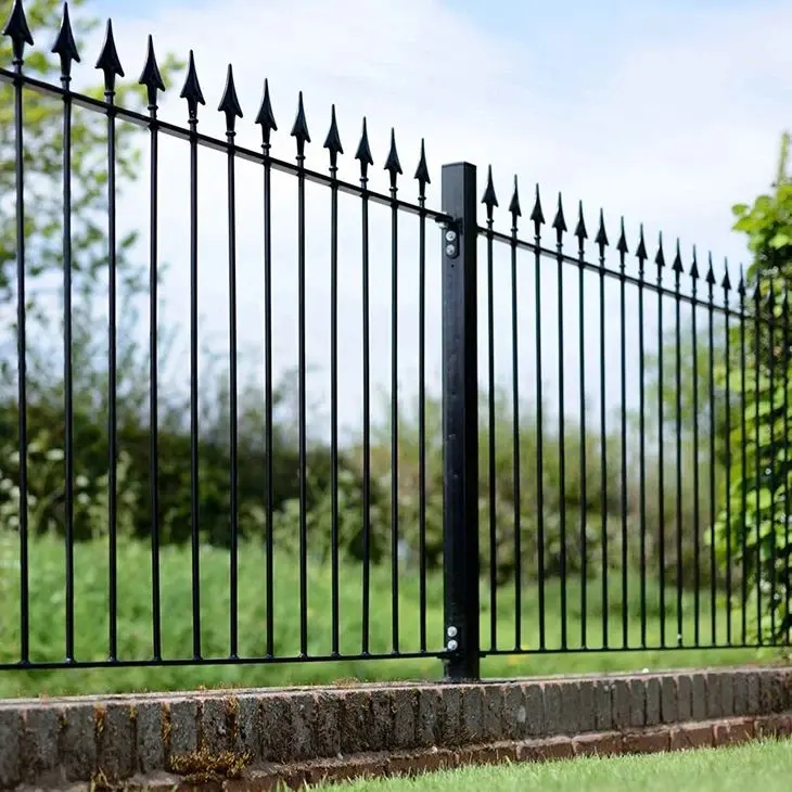 Custom High-Quality Aluminum Fence System: Durable, Aesthetic, and Suitable for Various Settings Manufacturers, Exporters