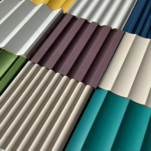 Wholesale Aluminum alloy corrugated plate, unlocking new forms of architectural decoration Manufacturer, Supplier