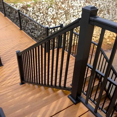 High-Quality Customized Aluminum Guardrail System – Aluminum Extrusion Profiles Exporters, Exporter