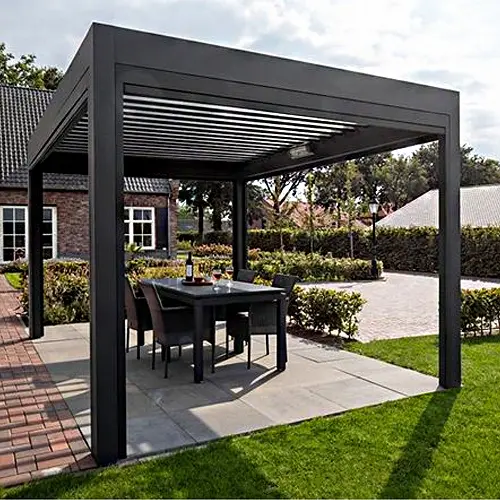 Wholesale Premium Aluminum Gazebos: Durable, Weather-Resistant Outdoor Retreats for Every Space Manufacturers, Exporter