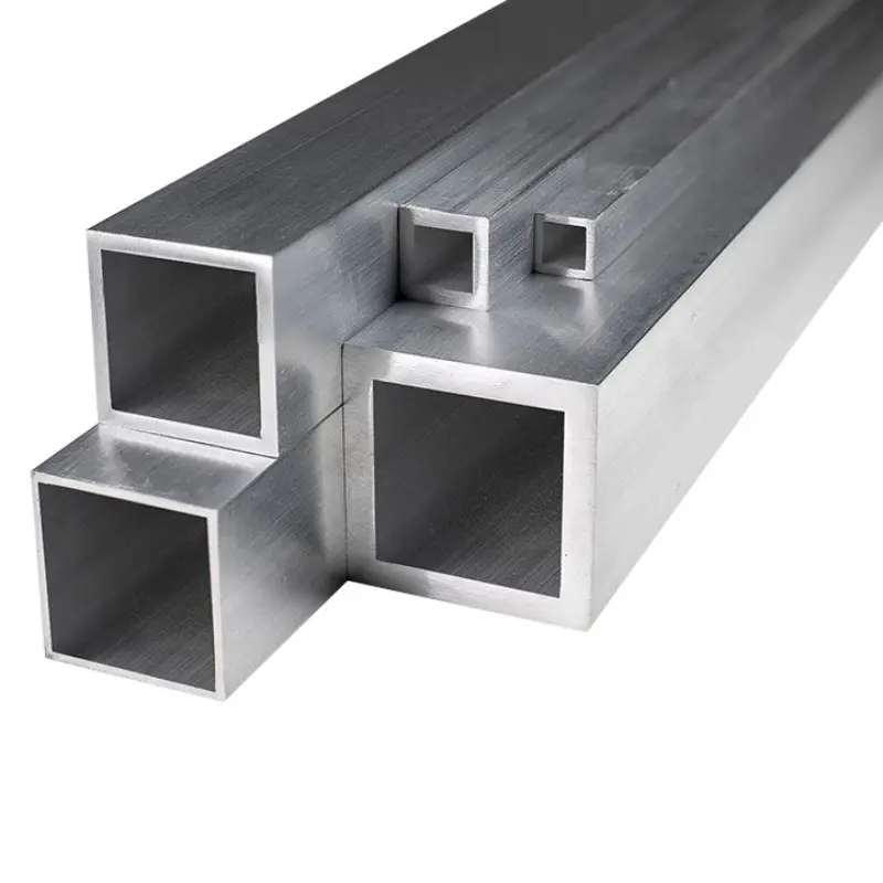 Wholesale Aluminum Square Tube: Custom Solutions for Diverse Applications Factories, Factory