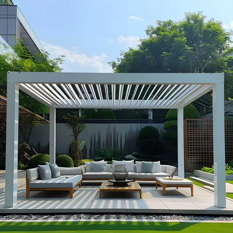 Custom Aluminum Pavilion for Modern Outdoor Living Suppliers, Factories