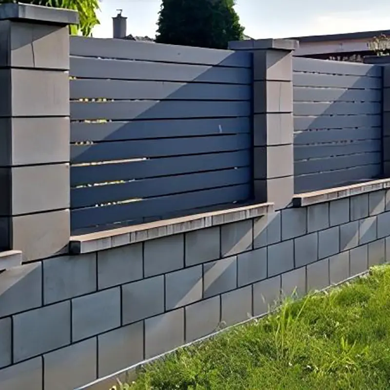 Wholesale Premium Aluminum Fence Panels for Modern Homes Suppliers, Exporters
