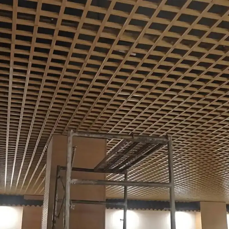 Wholesale Aluminum grille for Modern Construction and Interior Design Factory, Exporter