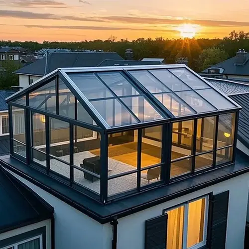 Wholesale Custom Sunroom & Greenhouse Aluminum Extrusion System Supplier, Factory