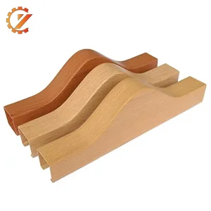 Curved Aluminum Square Tube
