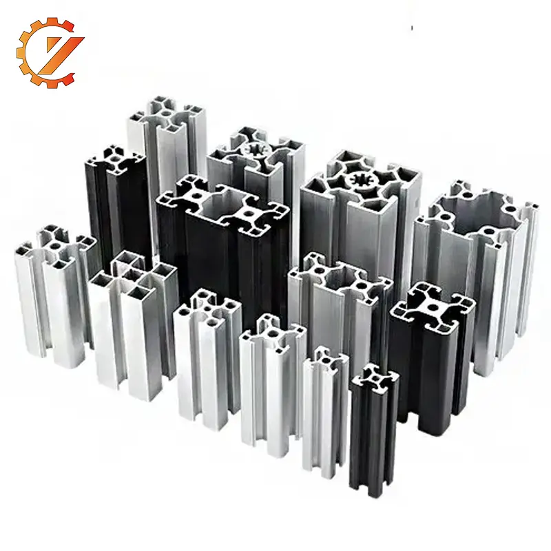 Custom Industrial Assembly Line Aluminium Profile -Extruded Aluminium Profile Aluminium Frame Manufacturer, Exporter