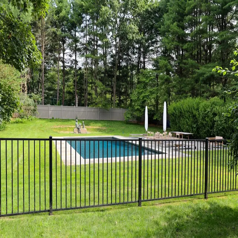 High-Quality Aluminum Pool Fence Solutions for Enhanced Safety and Aesthetics Suppliers, Factory