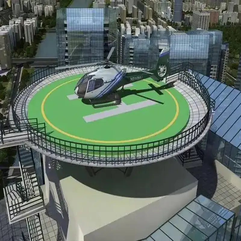 Wholesale Aluminum alloy helipad profiles: selecting the best materials for your project Manufacturer, Exporters