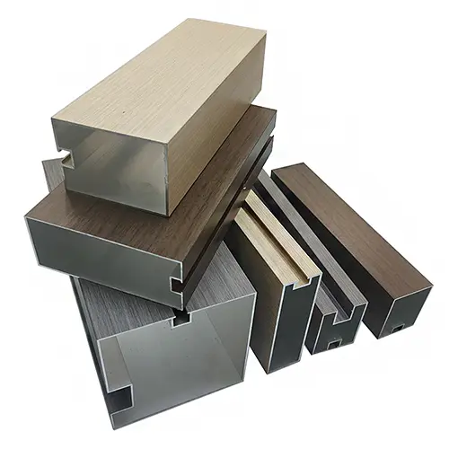 Wholesale Grooved Square Tube Supplier - High-quality aluminum alloy, suitable for various scenarios Manufacturer, Factory